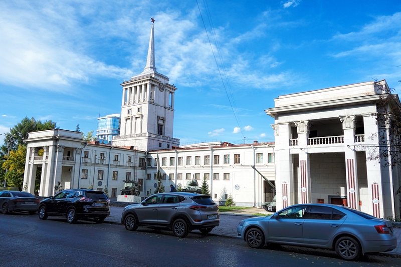 Военно-исторический зал Дома офицеров Центрального военного округа