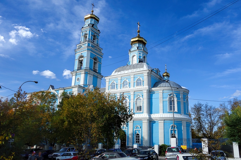 Храм Вознесения Господня