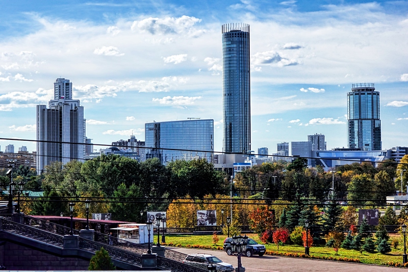 Небоскребы