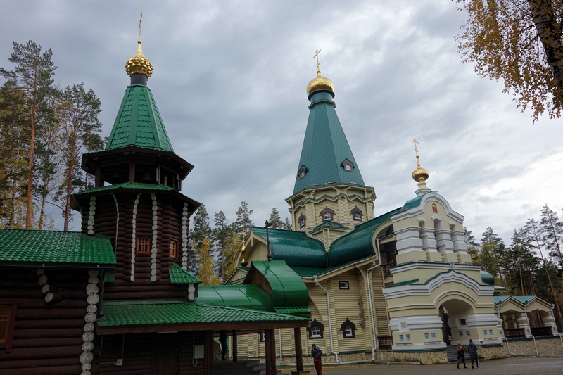 Монастырь Святых Царственных Страстотерпцев