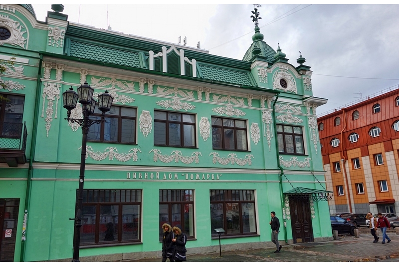 Особняк мещанина П. Ф. Блинова (начало XIX века) 