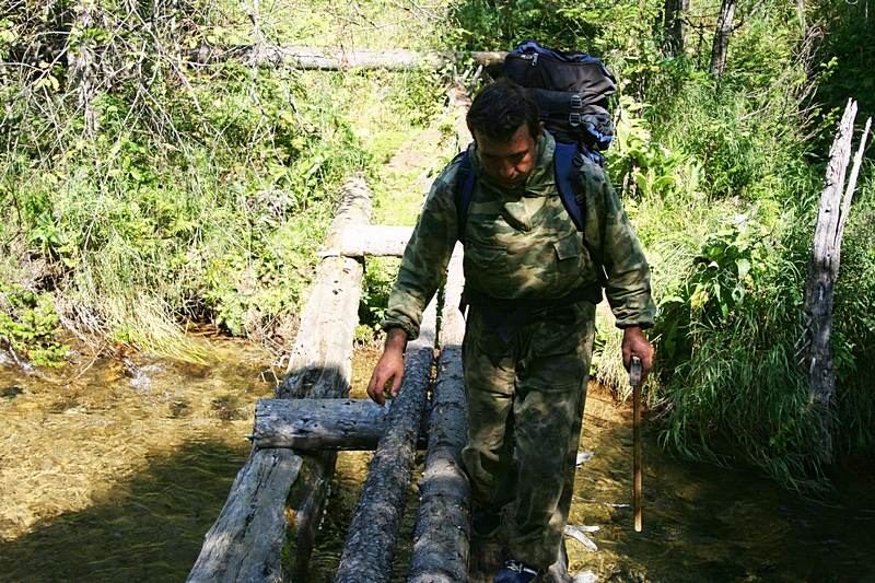 Преодолевая водные преграды... 