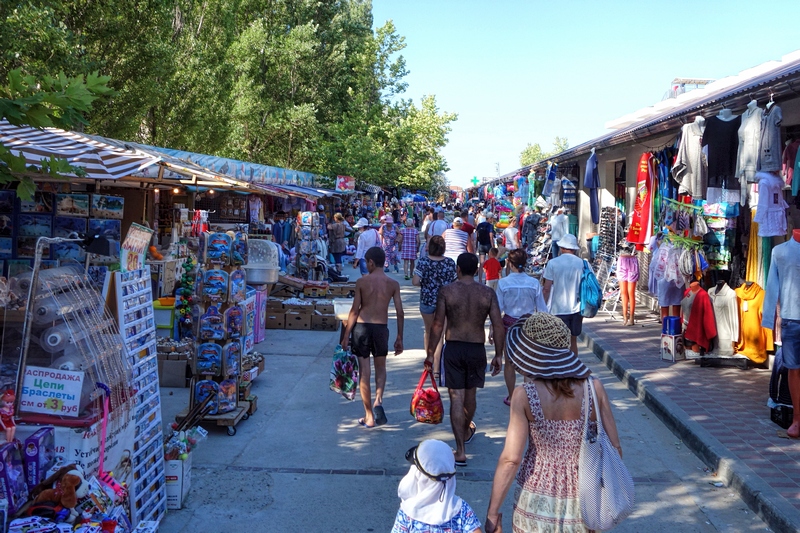 Дорога к морю
