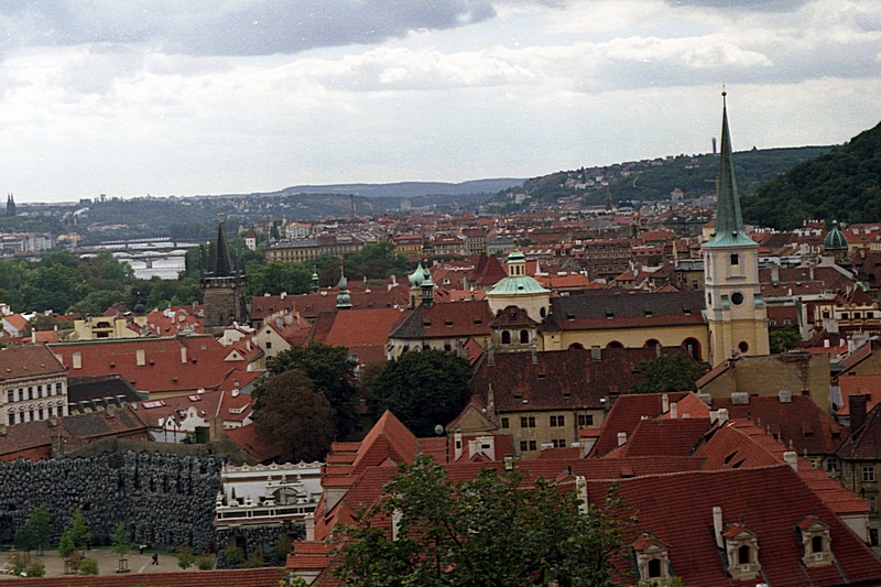 Прага