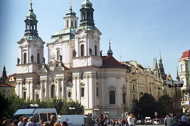 Церковь св. Микулаша