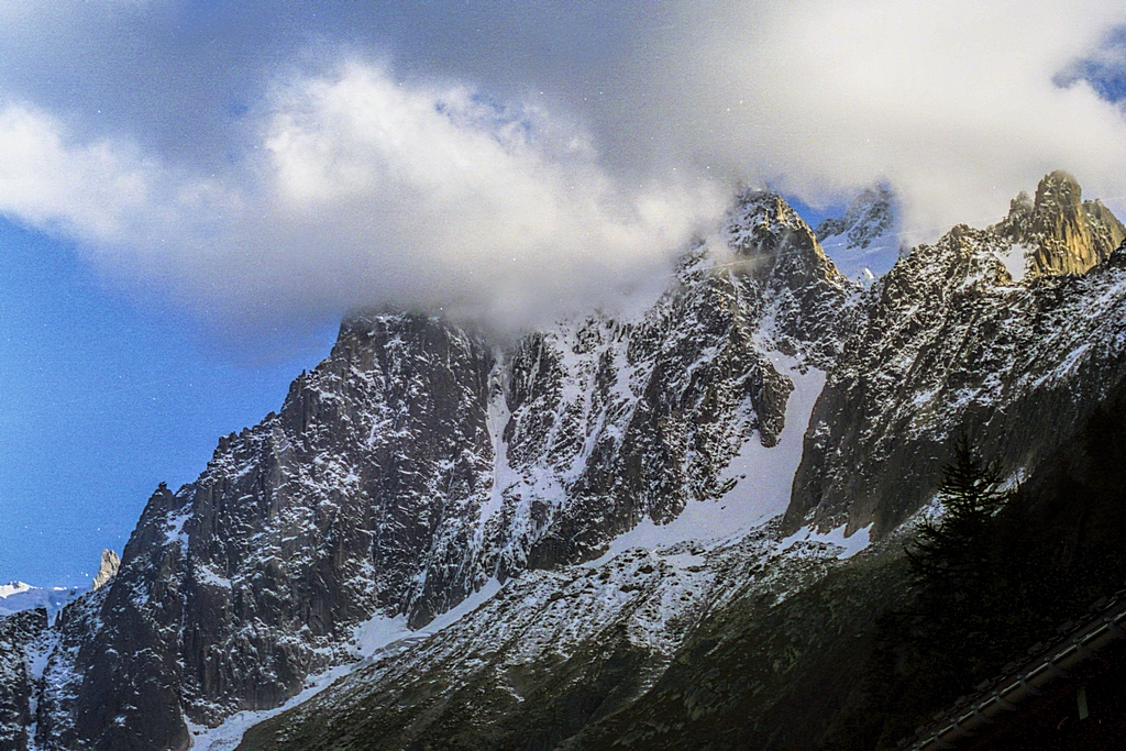 Grandes Jorasses