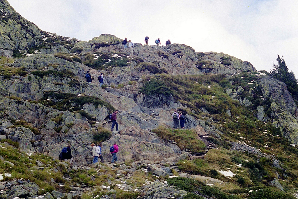 в поход