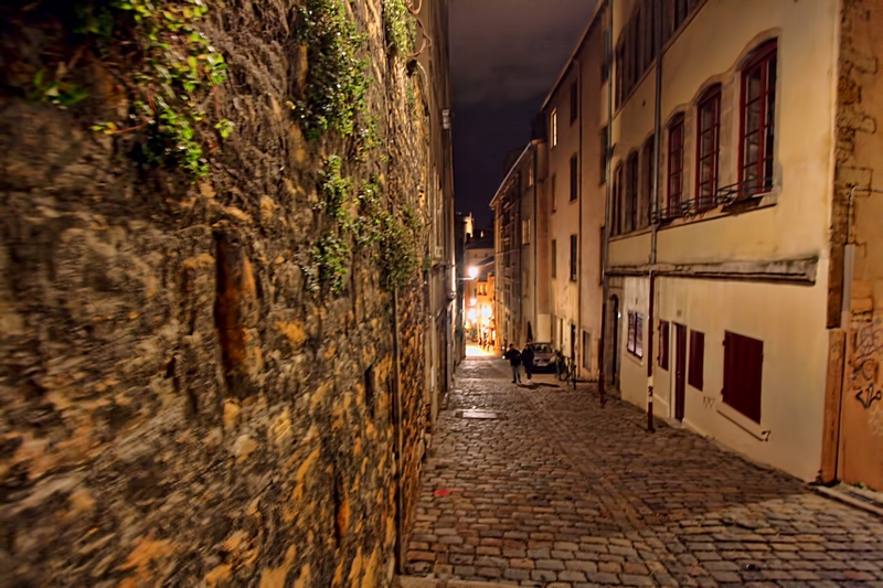 Vieux Lyon (Старый Лион)