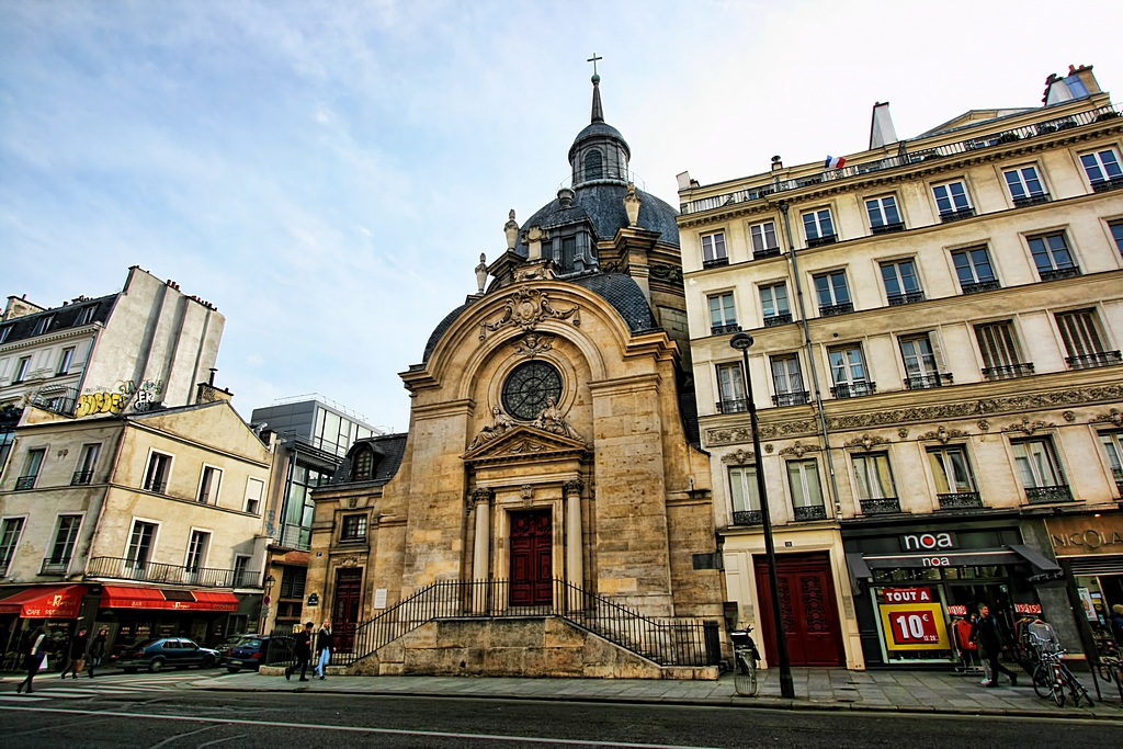 Temple du Marais