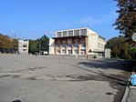 Центральная площадь. Палац культуры.