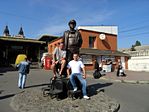 Памятник Остапу Бендеру
