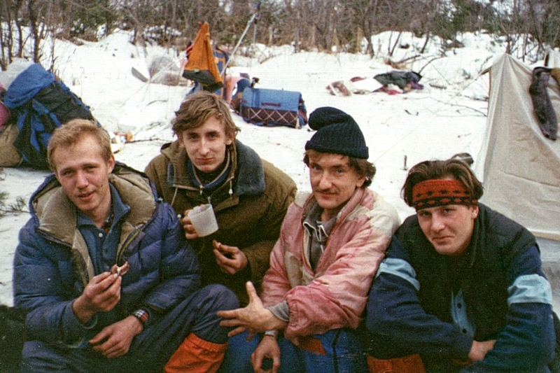 1994 г. Туриада. Бабха