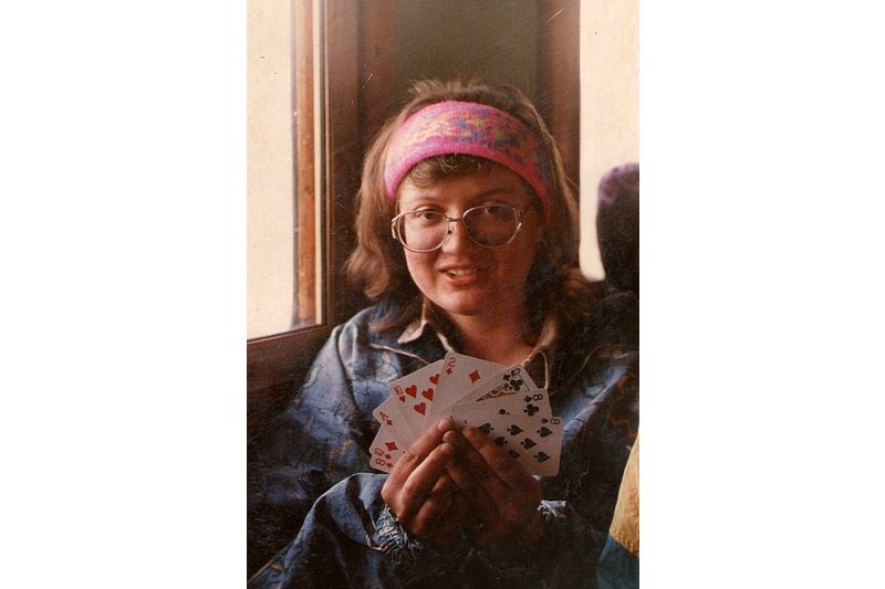 1994 г. Электричка.