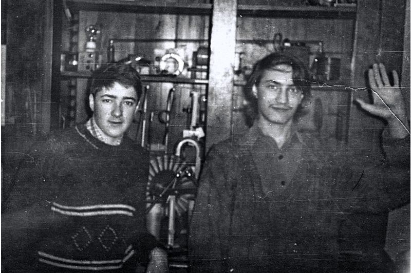 1992 г. В лаборантской