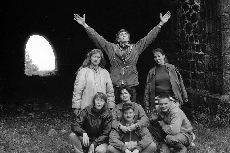 1994 г. Кругобайкальская ж/д
