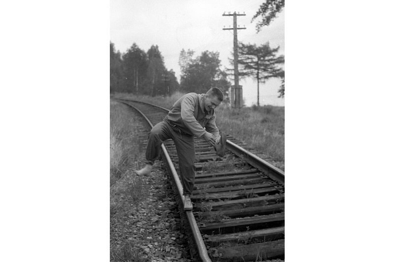1994 г. Кругобайкальская ж/д