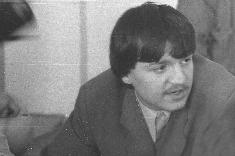 1993 г. Физфак ИГУ 