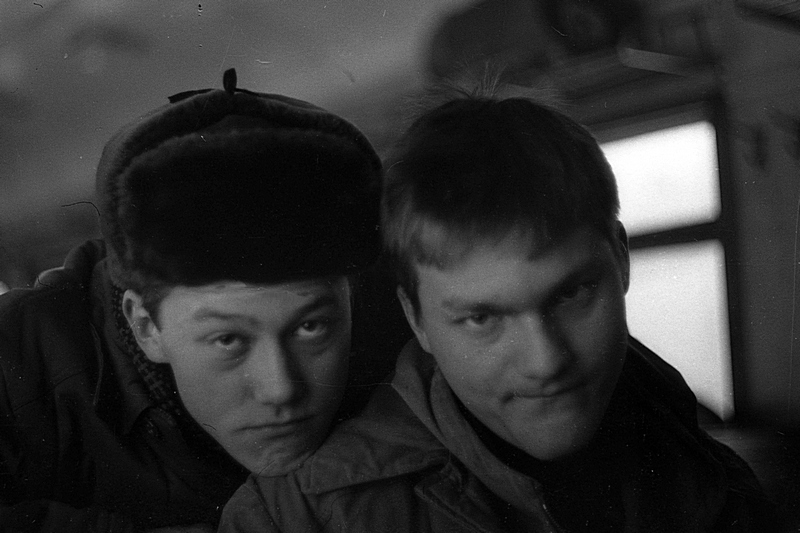 1993г Электричка