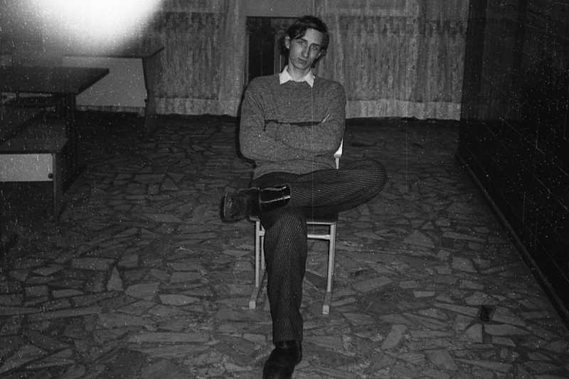 1993 г. Столовка физфака.