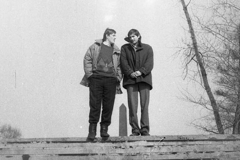 1992г. 1 курс.
