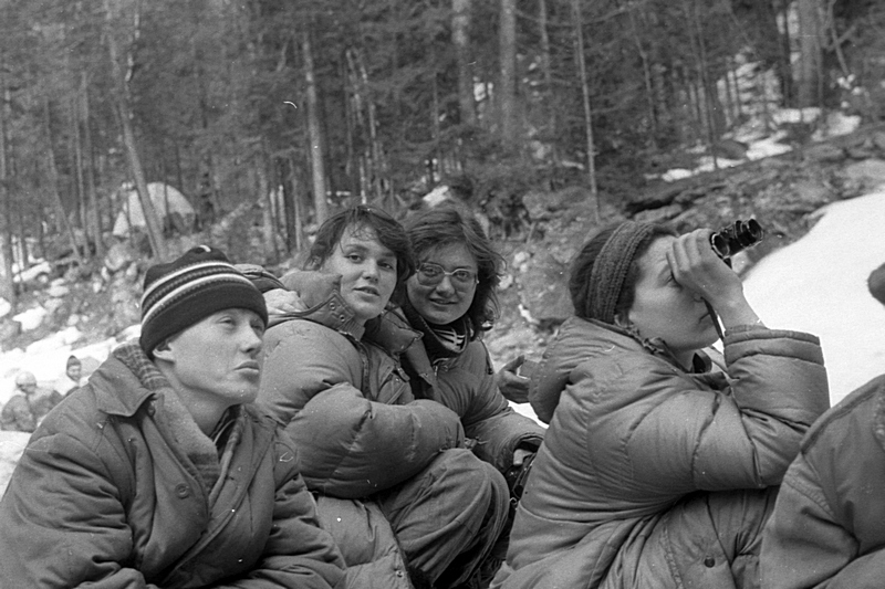 1994г. Аршан. Ледовые соревнования