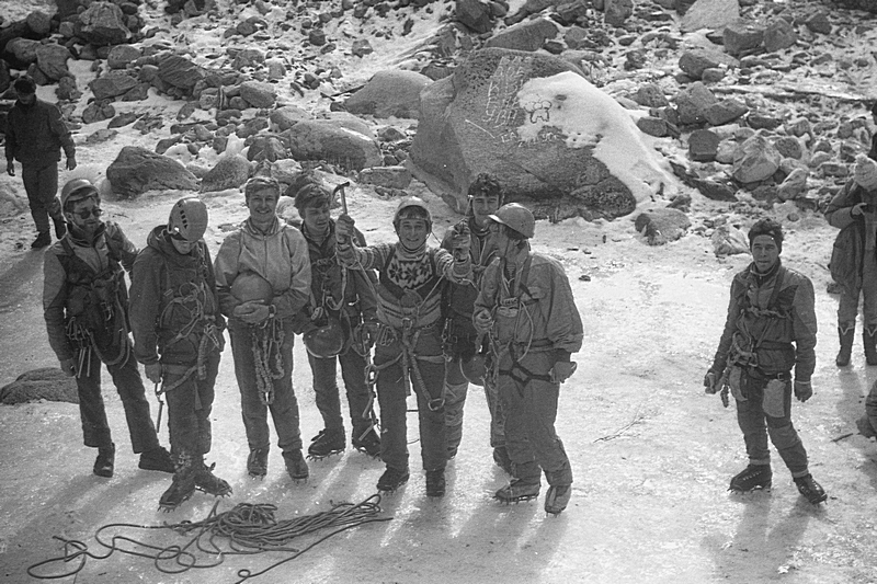 1994г. Аршан. Команда 'Госов'