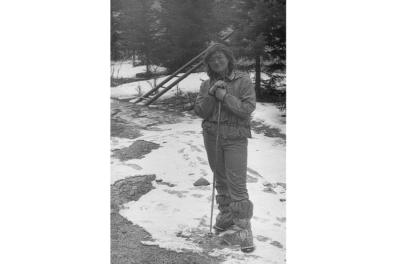 1994г. Аршан.Ледовые соревнования