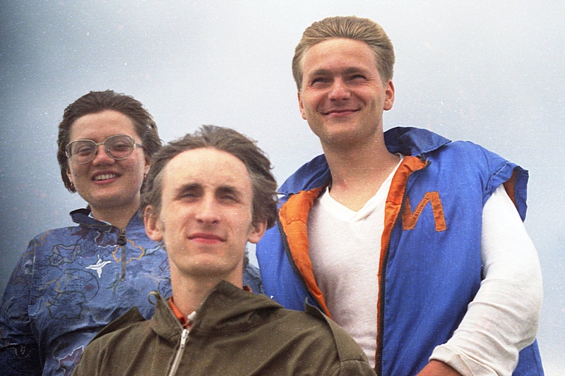 1996 г. Молодые физики.