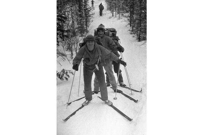 1993 г. на Байкал