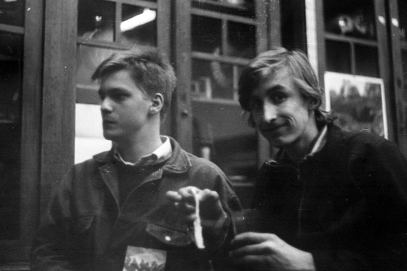 1992 г. В лаборантской