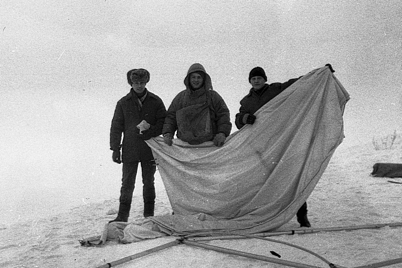 1994. Плотина ГЭС. 