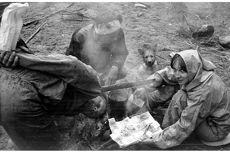 1995 г. Сплав по Иркуту