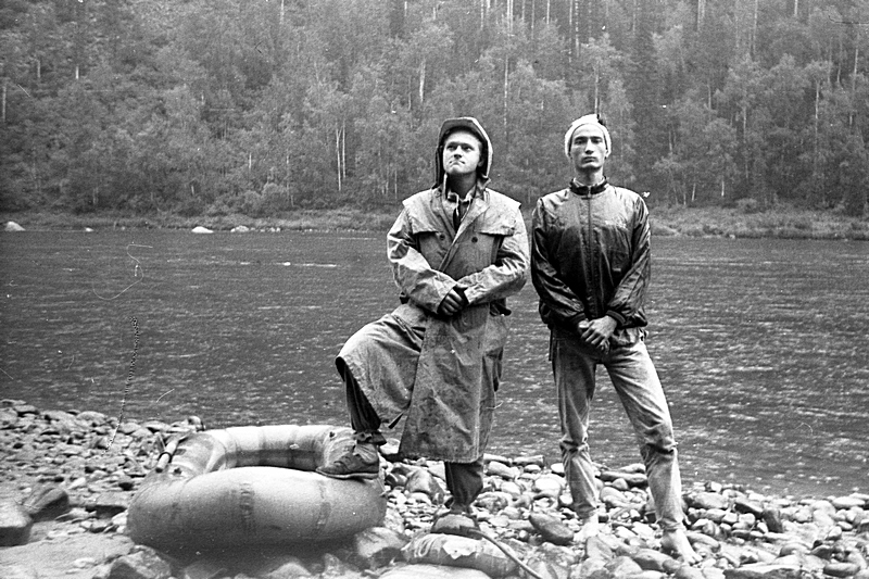 1995 г. Сплав по Иркуту