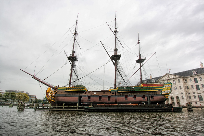 старый корабль