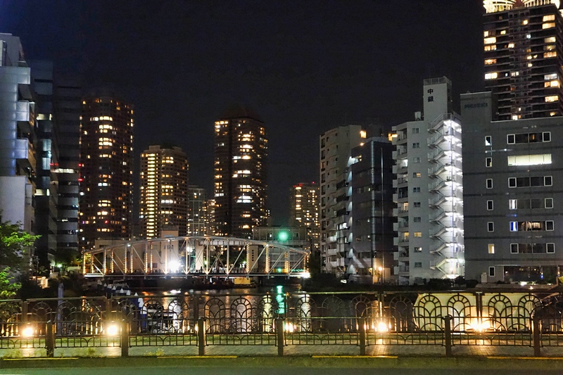 Огни большого города