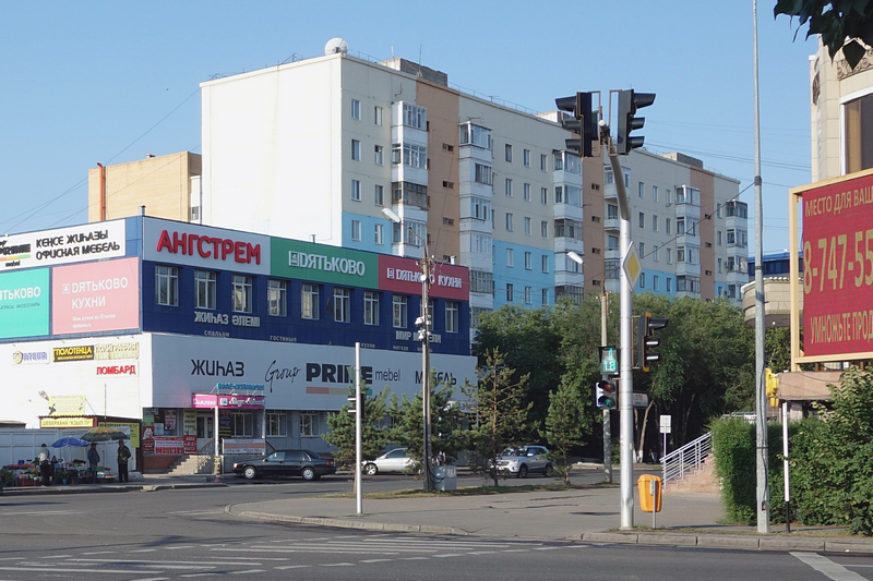 Правобережная часть города