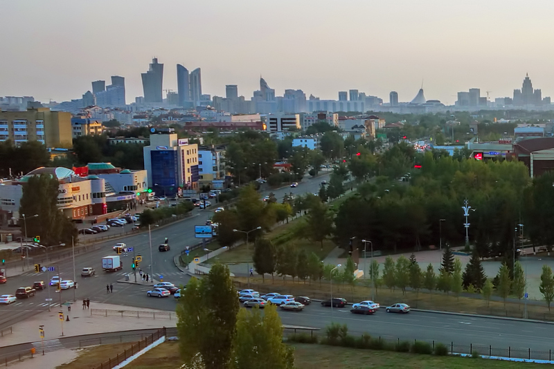Приветствую вас из города Нур-Султан