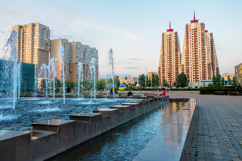 проспект Бауыржана Момышулы 