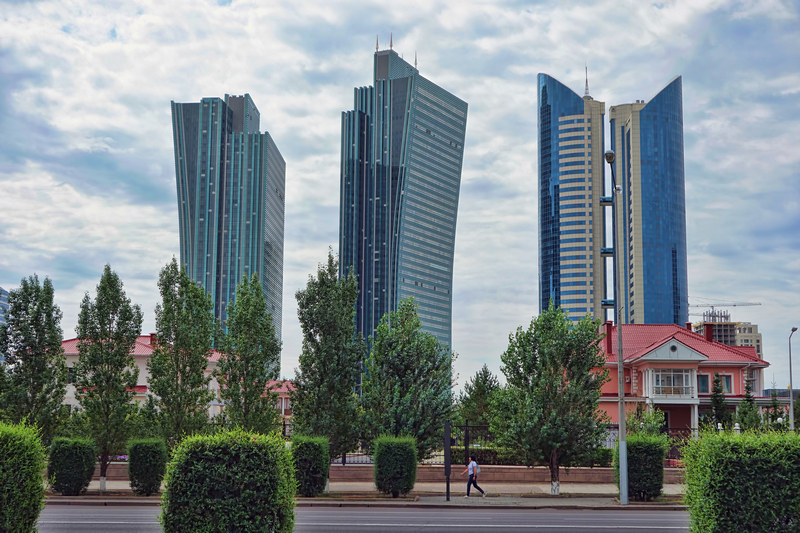 Улица Сарайшык