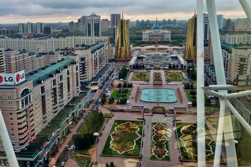 Бульвар Нуржол