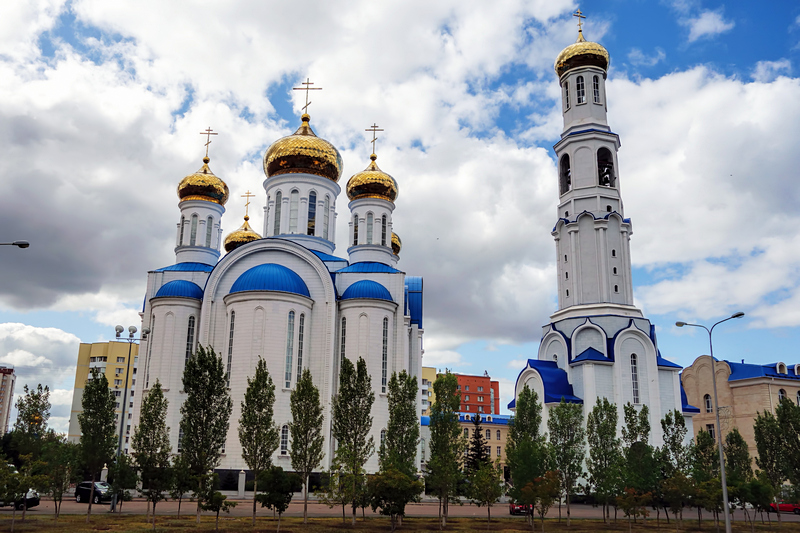Свято-Успенский кафедральный собор