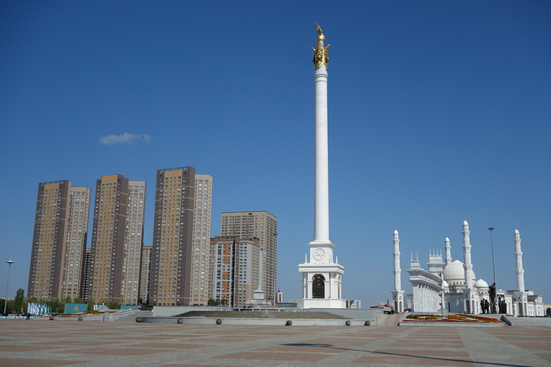  монумент 'Казак Ели'