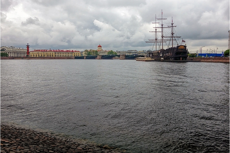 Старый корабль