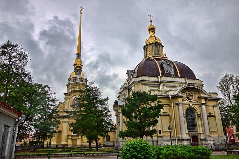 Петропавловская крепость