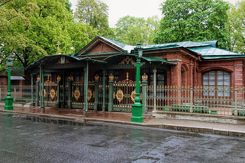Домик Петра I 