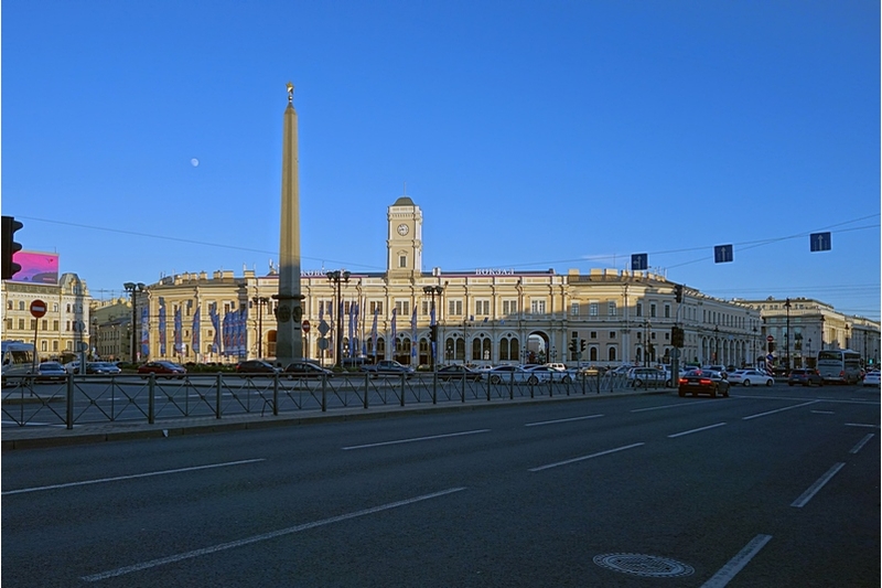 Московский вокзал