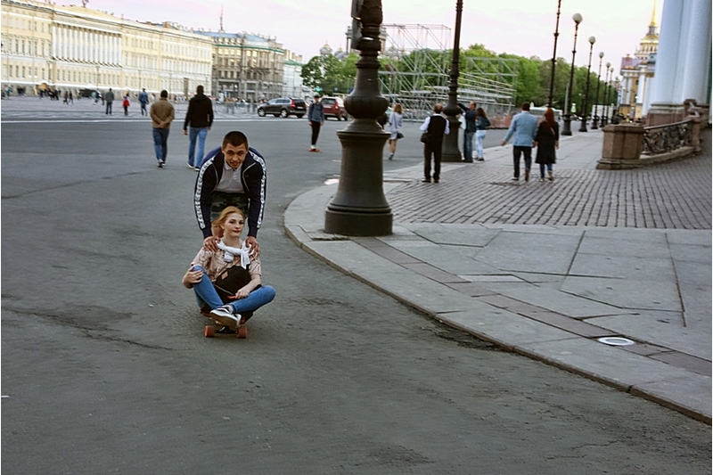 На Дворцовой площади