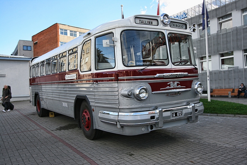 Таллинский автовокзал.