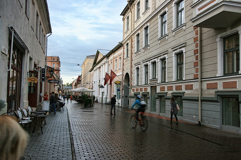 Улица Рюйтли (Rüütli) 