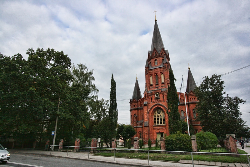Католическая церковь св. Петра